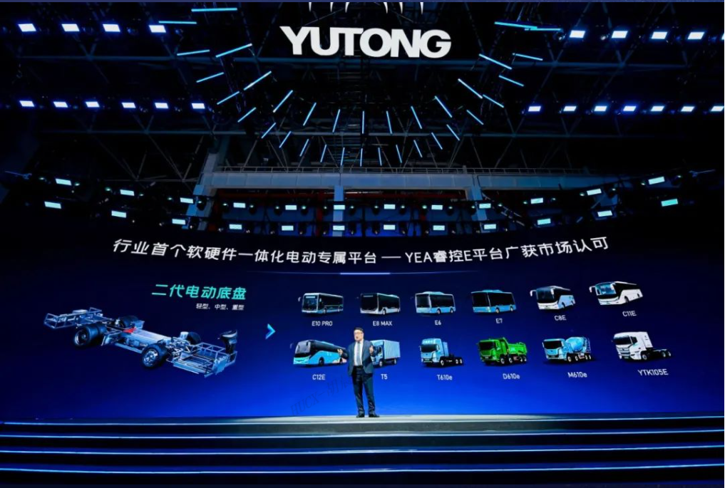 技術同源,價值非凡!宇通集團以領先的新能源技術推動行業綠色發展 圖片