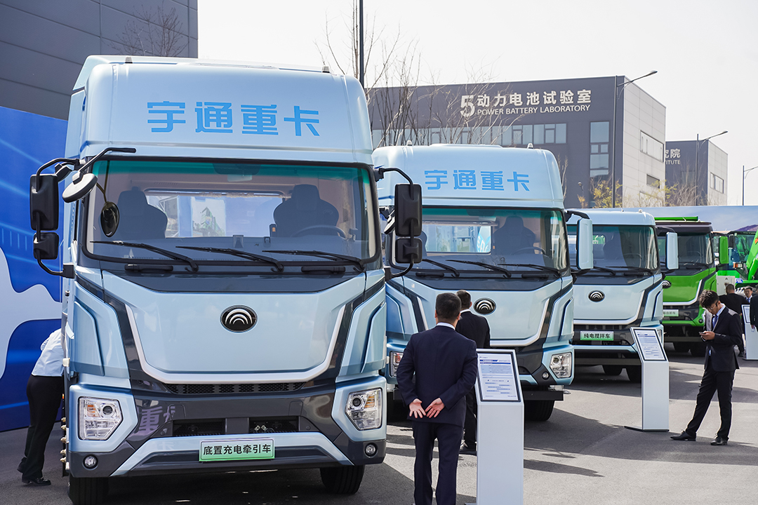 產品博覽 | 宇通400度底置充電牽引車重磅上市