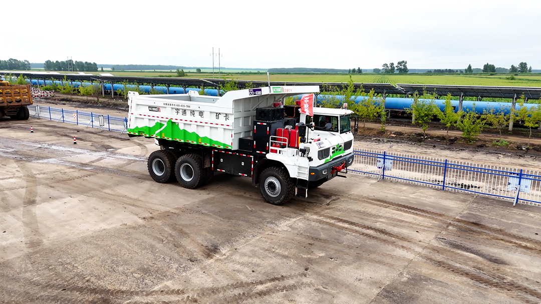 東三省包圓了!宇通礦卡為什么在東北礦山如此受歡迎 東三省包圓了!宇通礦卡為什么在東北礦山如此受歡迎