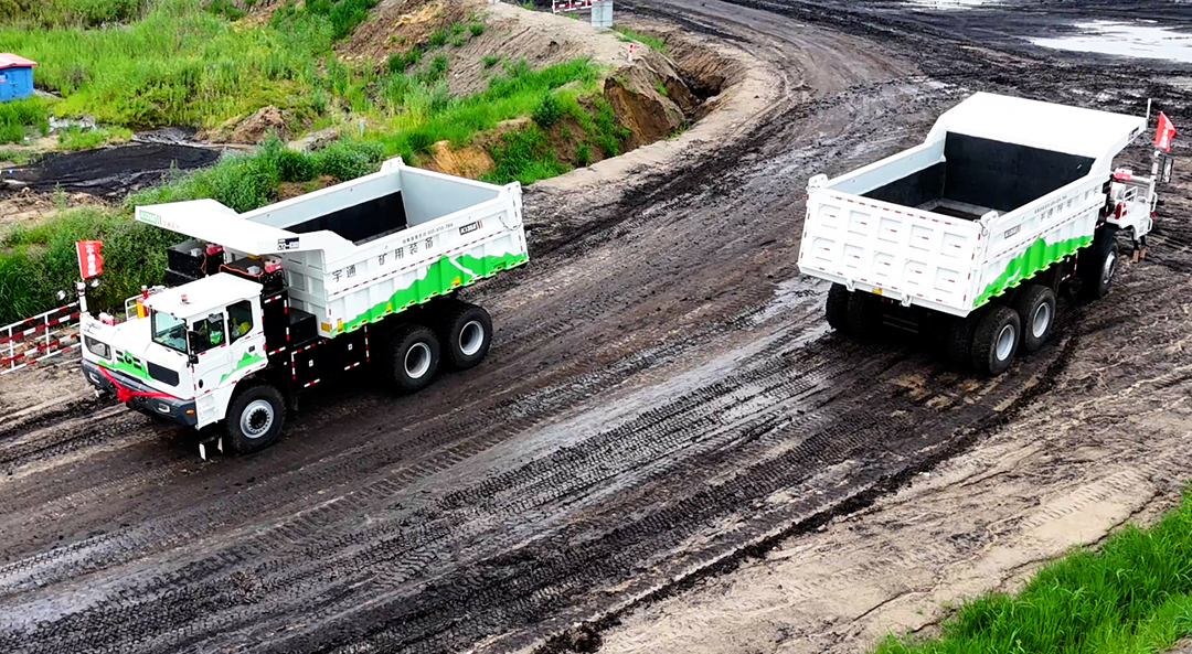 東三省包圓了!宇通礦卡為什么在東北礦山如此受歡迎 東三省包圓了!宇通礦卡為什么在東北礦山如此受歡迎