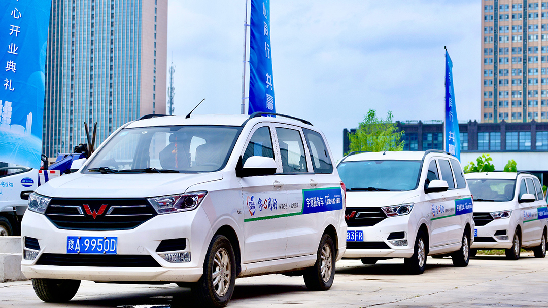 好產品+好服務=好口碑！宇通環衛樹立行業服務新標桿！