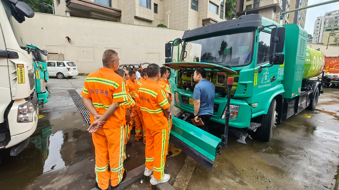 好產品+好服務=好口碑！宇通環衛樹立行業服務新標桿！