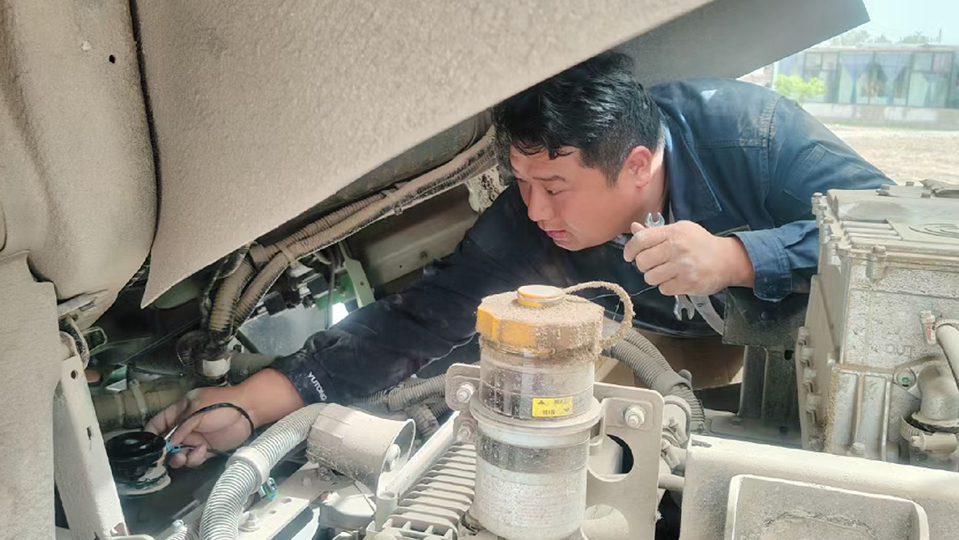 好產品+好服務=好口碑！宇通環衛樹立行業服務新標桿！