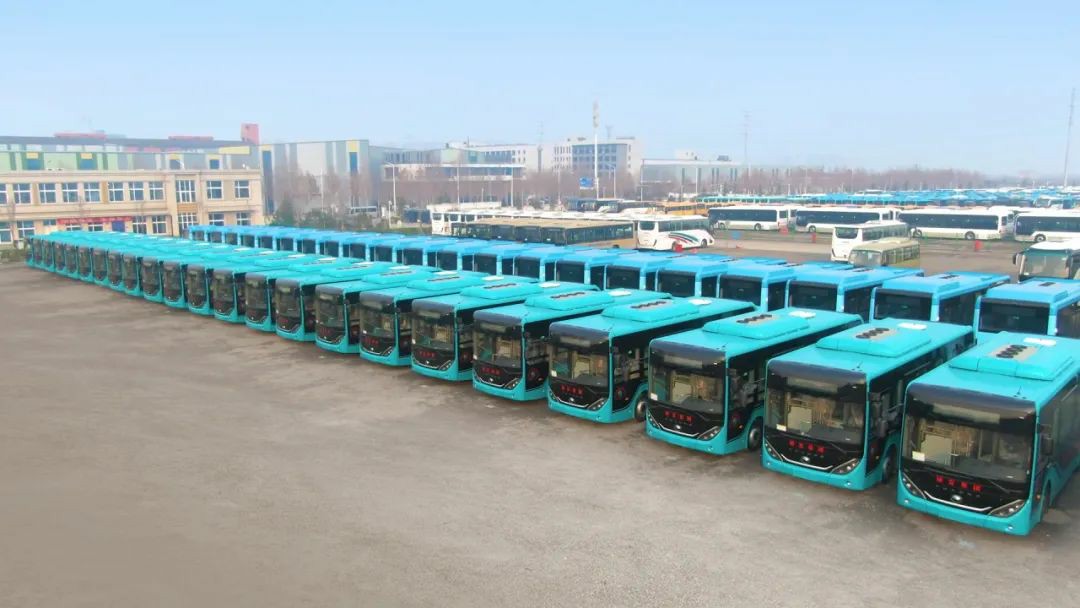 多面開花,多項突破!宇通3月批量大單火熱交付多地 多面開花,多項突破!宇通3月批量大單火熱交付多地