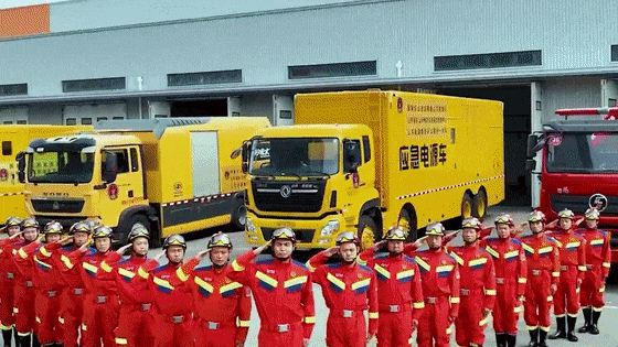 貼近實(shí)戰(zhàn)，高效保障！宇通專用車參加第十三屆全國礦山救援技能競賽裝備展