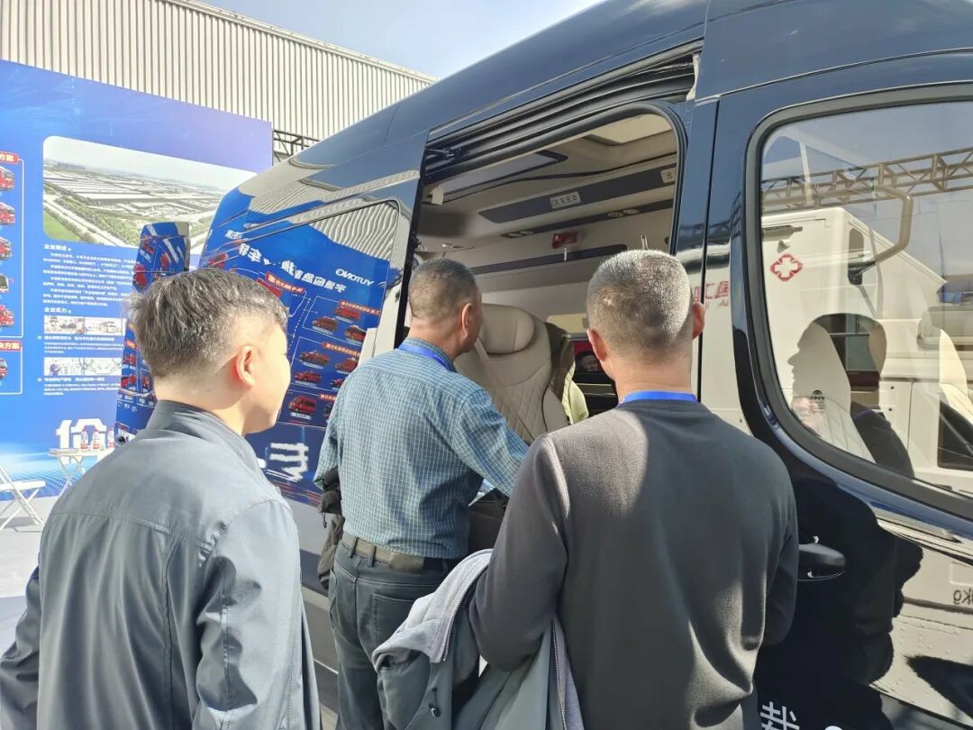 貼近實(shí)戰(zhàn)，高效保障！宇通專用車參加第十三屆全國礦山救援技能競賽裝備展