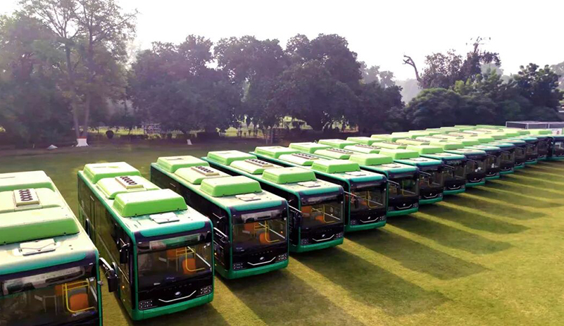 400輛批量交付！宇通新能源公交陸續奔赴巴基斯坦