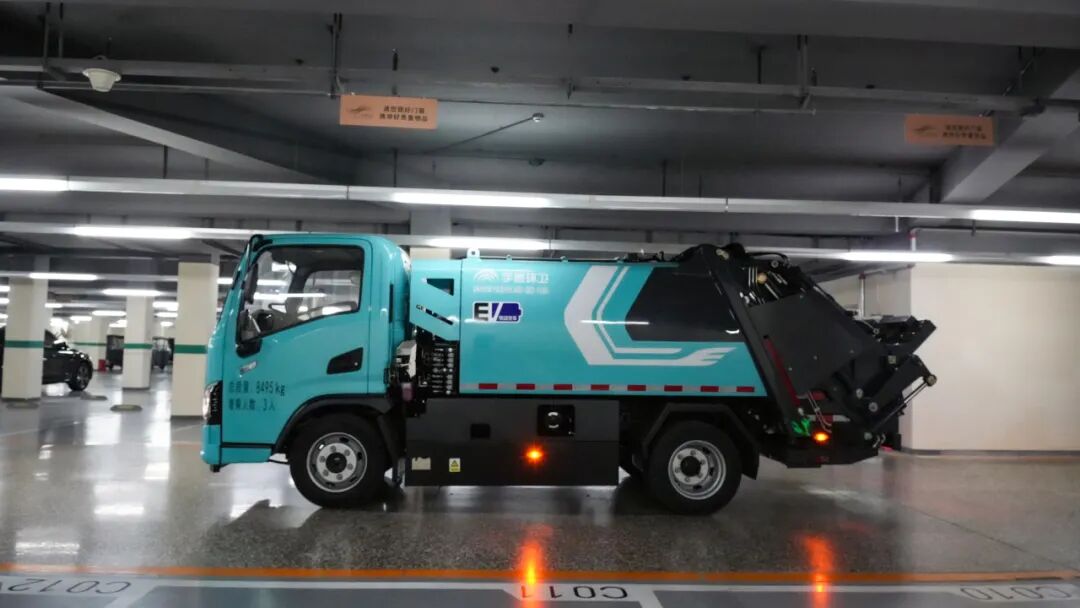 破解地庫收運“最后一站”,宇通環(huán)衛(wèi)持續(xù)拓展多場景清運邊界 圖片