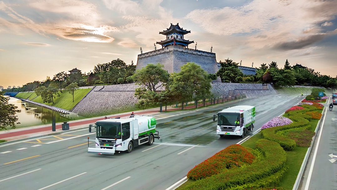 宇?直服:將問題化解在前端,為環(huán)衛(wèi)車運(yùn)營保駕護(hù)航! 圖片