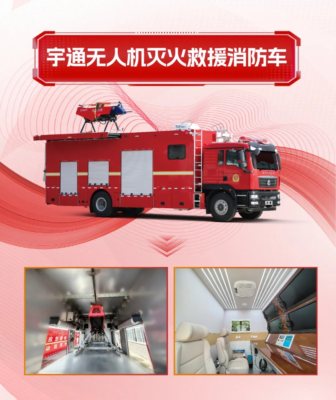 守護城市天際線！宇通消防裝備以科技賦能回應安全新命題