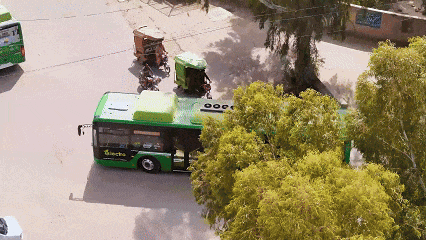 400輛批量交付!宇通新能源公交陸續奔赴巴基斯坦 圖片