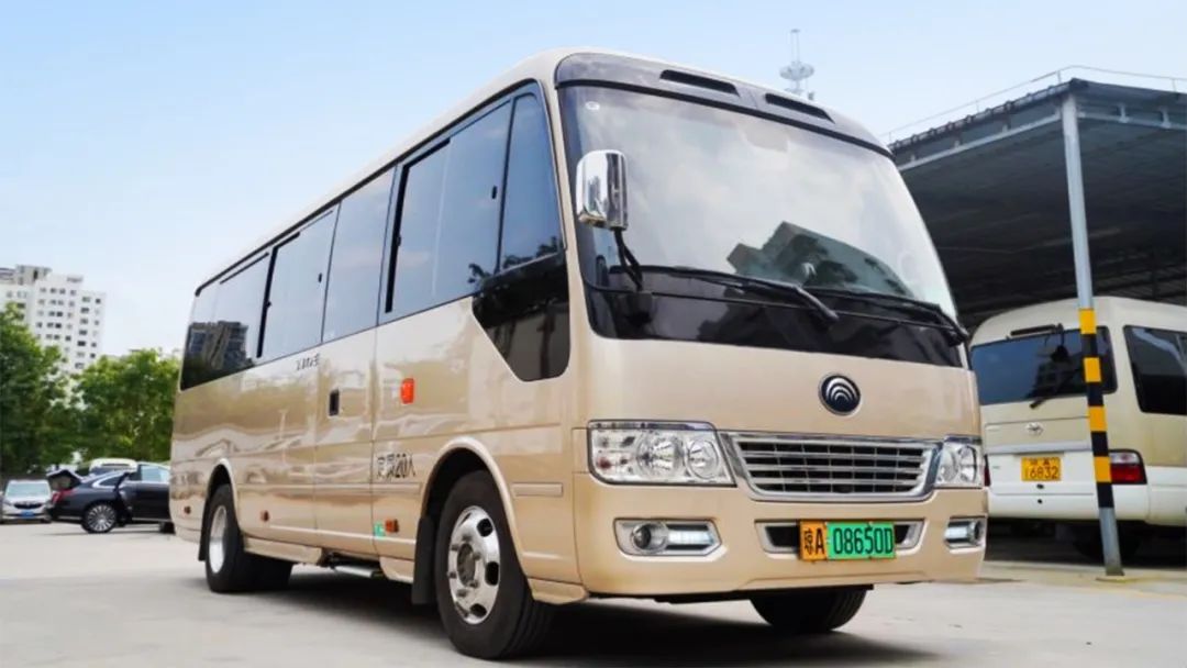 宇通客車連續八屆圓滿護航博鰲亞洲論壇 圖片