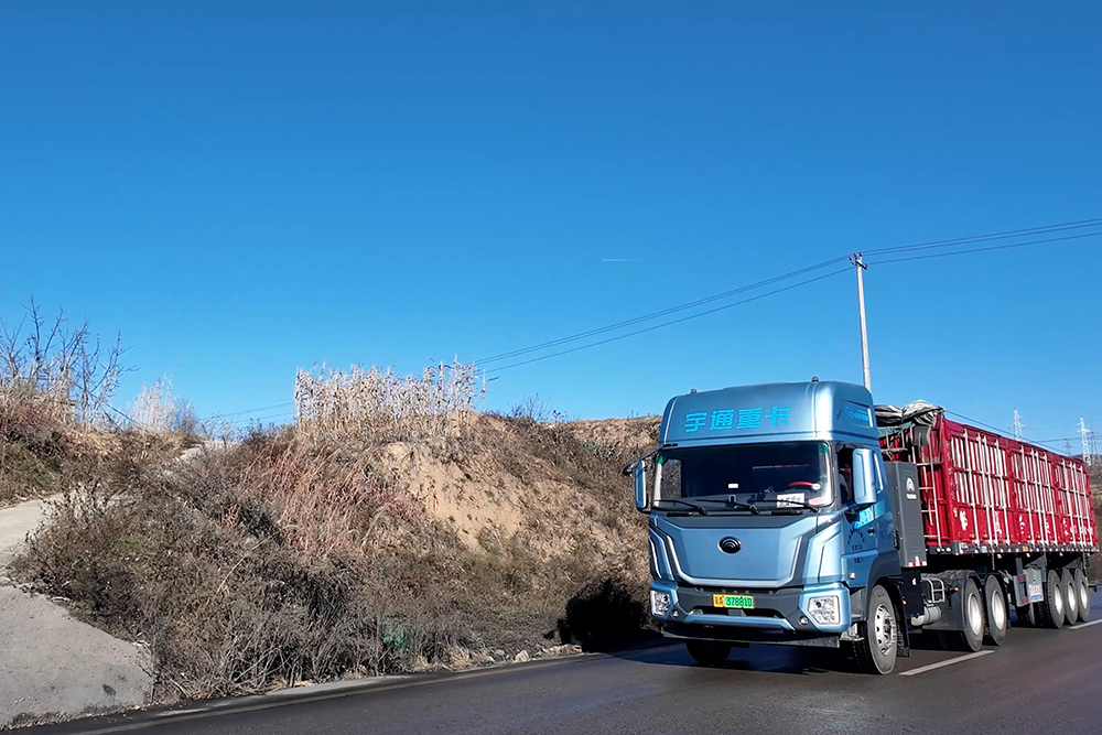 創富紀實錄 | 跨省運營無壓力，宇通重卡助力煤礦運輸新能源轉型