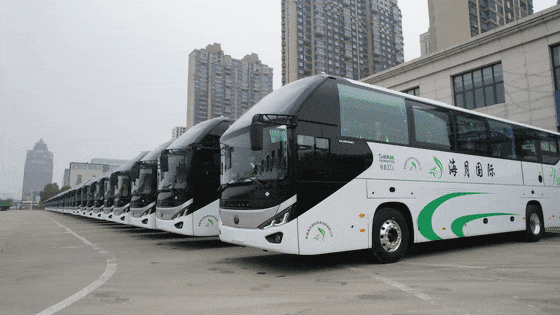 多面開花,多項突破!宇通3月批量大單火熱交付多地 多面開花,多項突破!宇通3月批量大單火熱交付多地