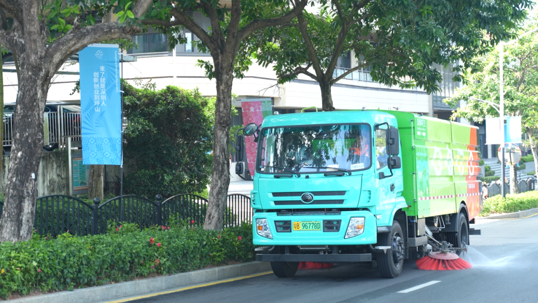 綠動大灣區!宇通環衛護航碳中和運動盛會成績單出爐! 圖片