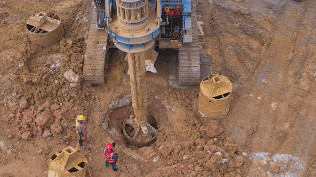 勇闖貴州喀斯特,復雜工況單樁能耗成本僅1500元! 圖片