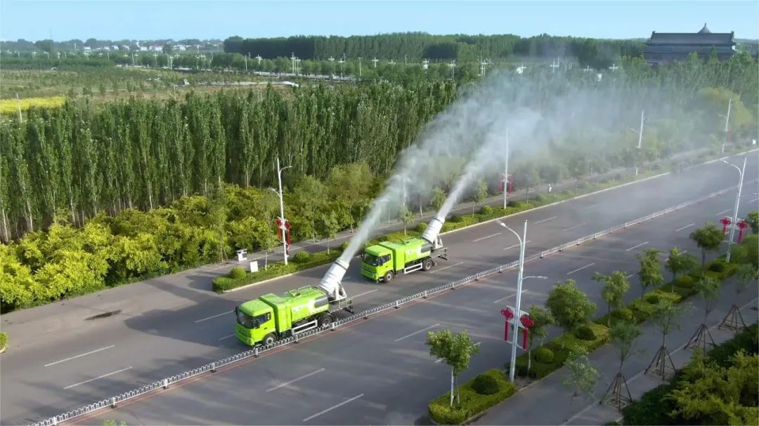 綠變石家莊，電動先鋒┃宇通環(huán)衛(wèi)助力“國際莊”環(huán)衛(wèi)車輛全面電動化