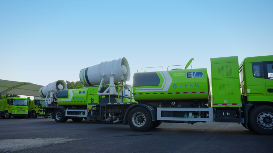 綠變石家莊，電動先鋒┃宇通環(huán)衛(wèi)助力“國際莊”環(huán)衛(wèi)車輛全面電動化