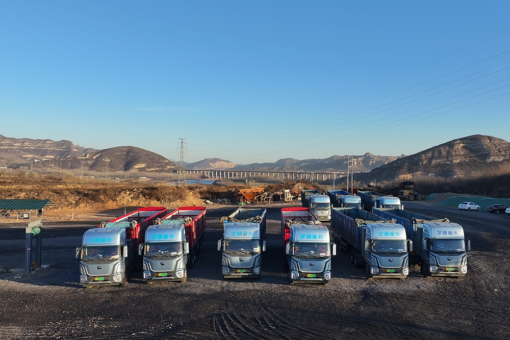 創富紀實錄 | 跨省運營無壓力，宇通重卡助力煤礦運輸新能源轉型