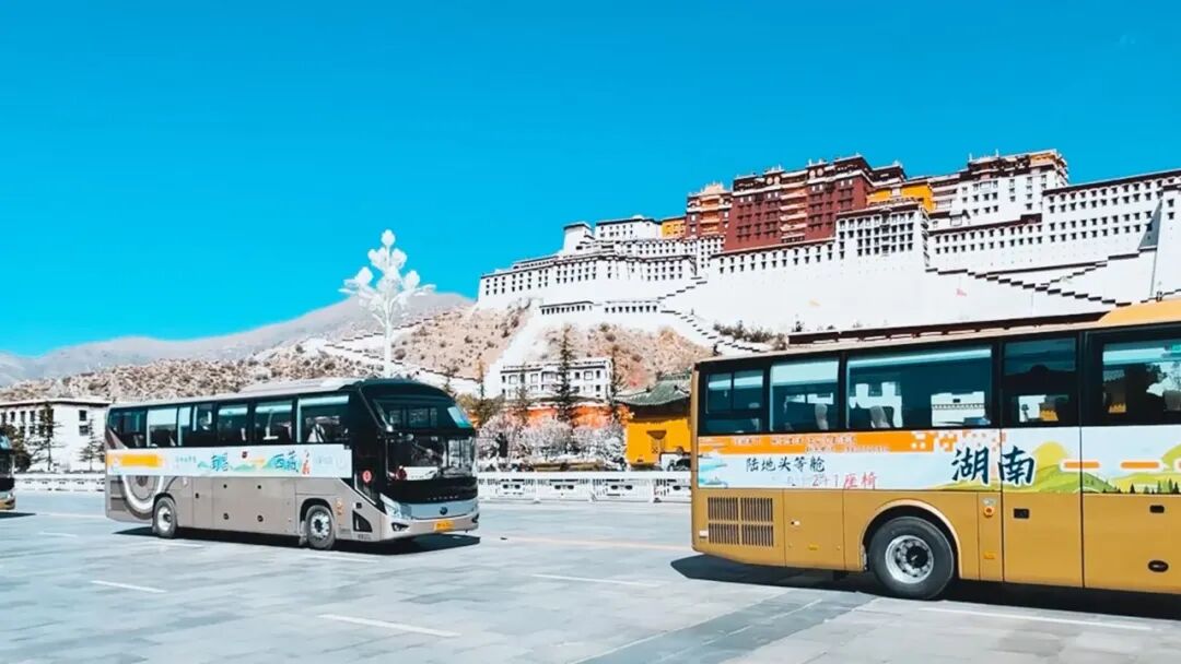 躺游青藏線!湖南自游自在攜手宇通,解鎖高端進藏新體驗 圖片