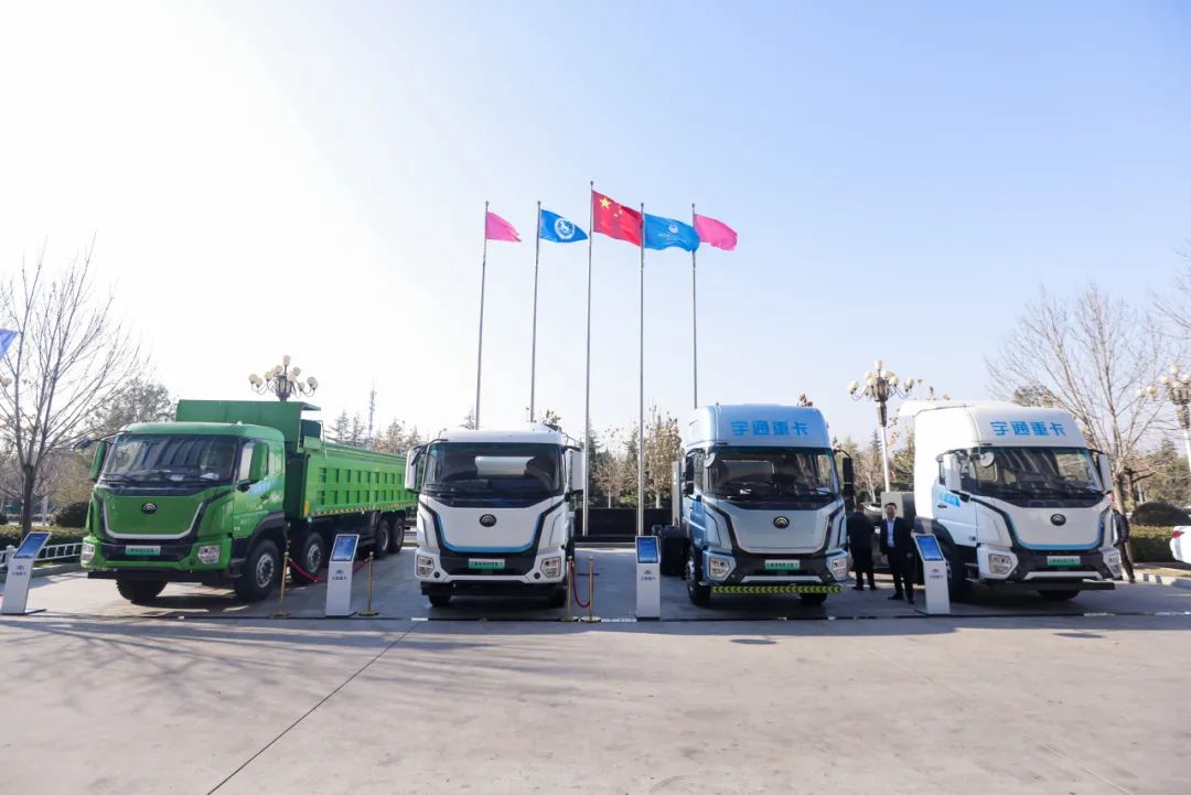 創(chuàng)富紀(jì)實錄丨“用過宇通重卡就不想選其他!” 創(chuàng)富紀(jì)實錄丨“用過宇通重卡就不想選其他!”