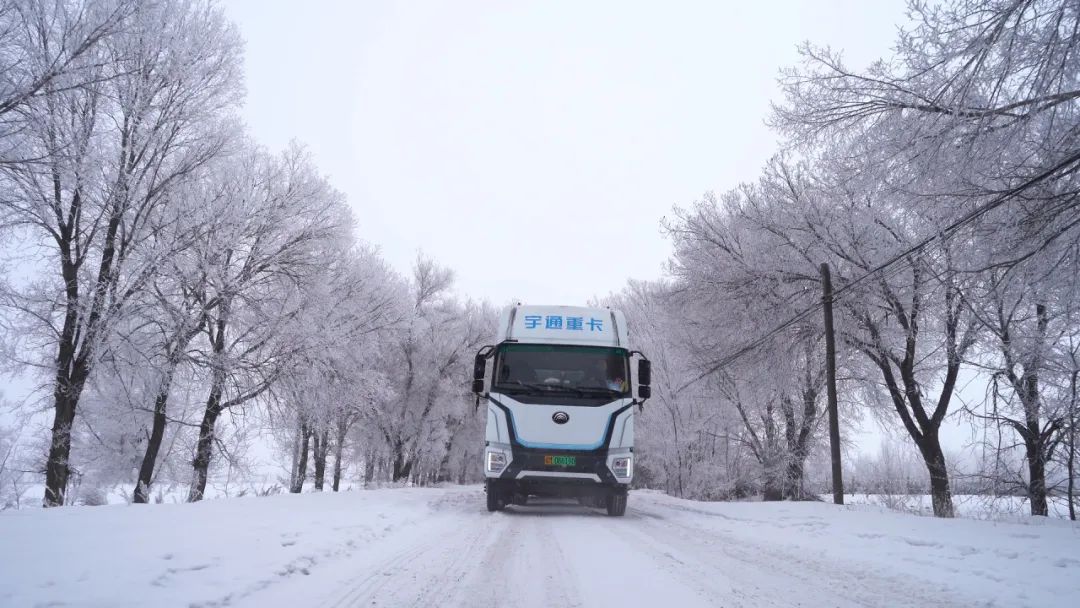 實力見證 | 突破長運距，宇通新能源重卡3000公里實況運營創(chuàng)紀錄！