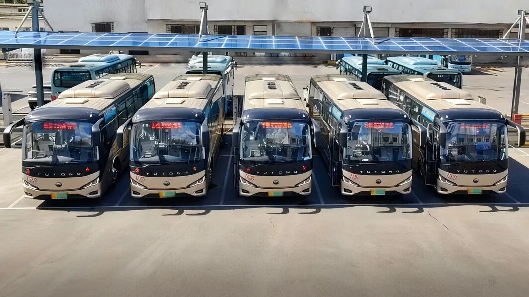 續航長!補能快!宇通C11E助力長春客運綠色轉型惠民生 圖片