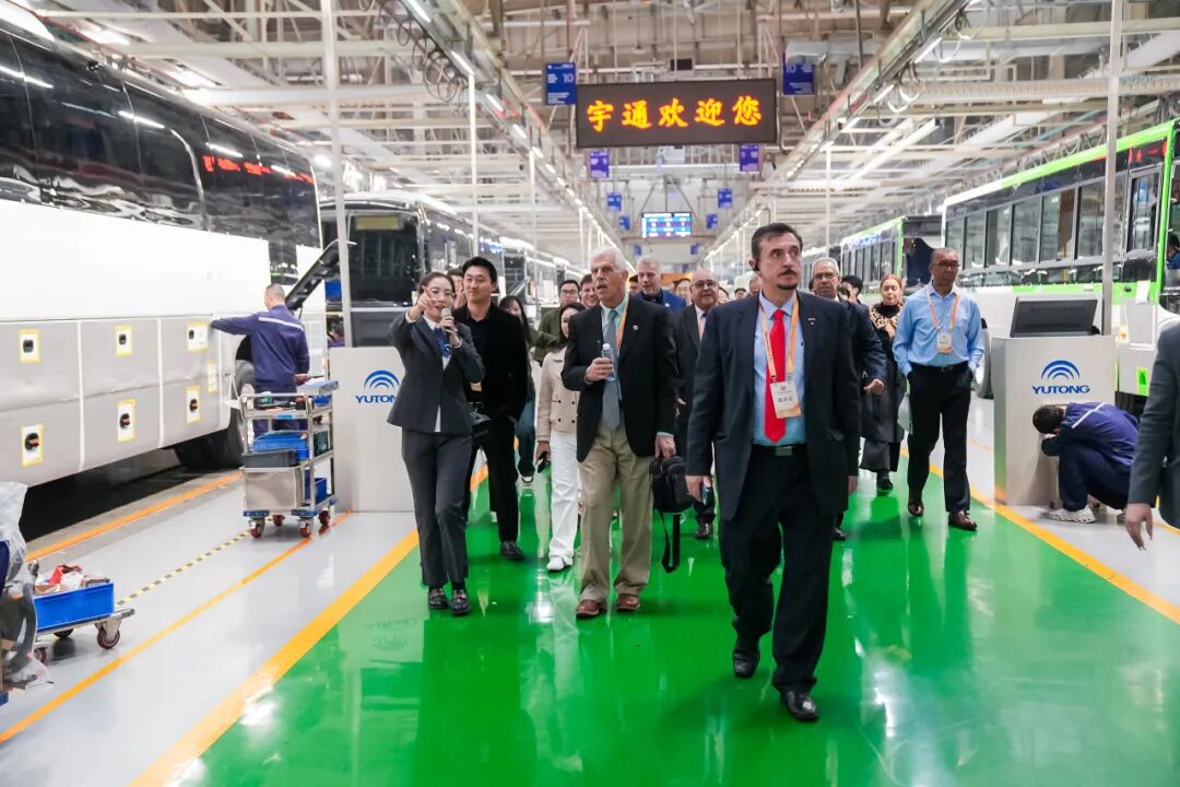 中拉企業家高峰會落幕,宇通以“綠色智造”擘畫共贏新藍圖 圖片