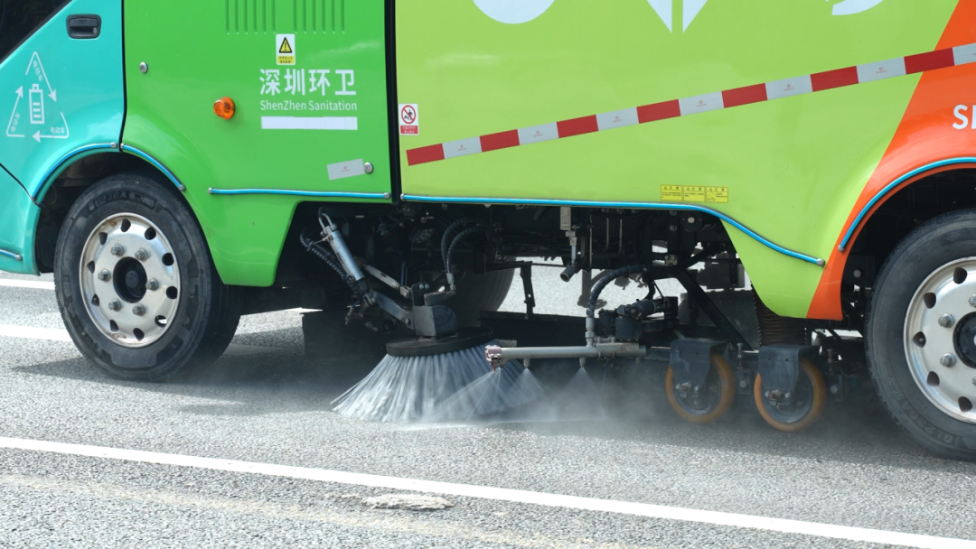 綠動大灣區!宇通環衛護航碳中和運動盛會成績單出爐! 圖片