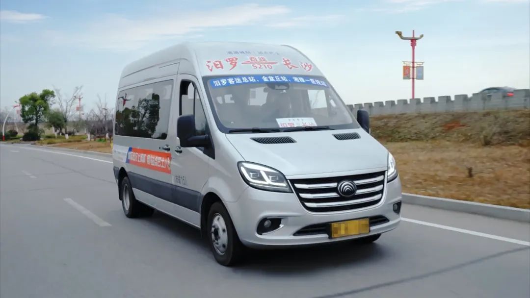 專車隨叫隨到!宇通天駿秒變“站點巴士”解鎖汩羅出行新體驗! 圖片