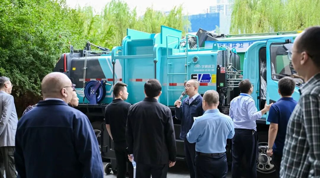 價值連城丨宇通環(huán)衛(wèi)新能源品鑒會西安站圓滿落幕,以綠色產(chǎn)品擦亮“陜西藍(lán)”! 圖片